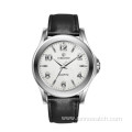 Custom Stainless steel unisex simple design wrist watch